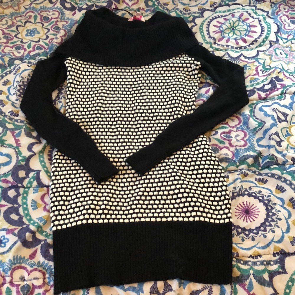 Candie’s Bodycon Sweater Dress